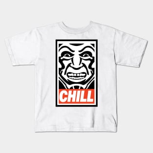 Chill in Red Kids T-Shirt